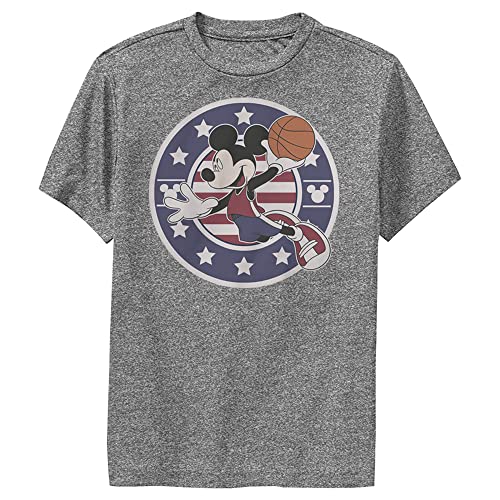 Disney Characters B Ball Americana Boy's Performance Tee