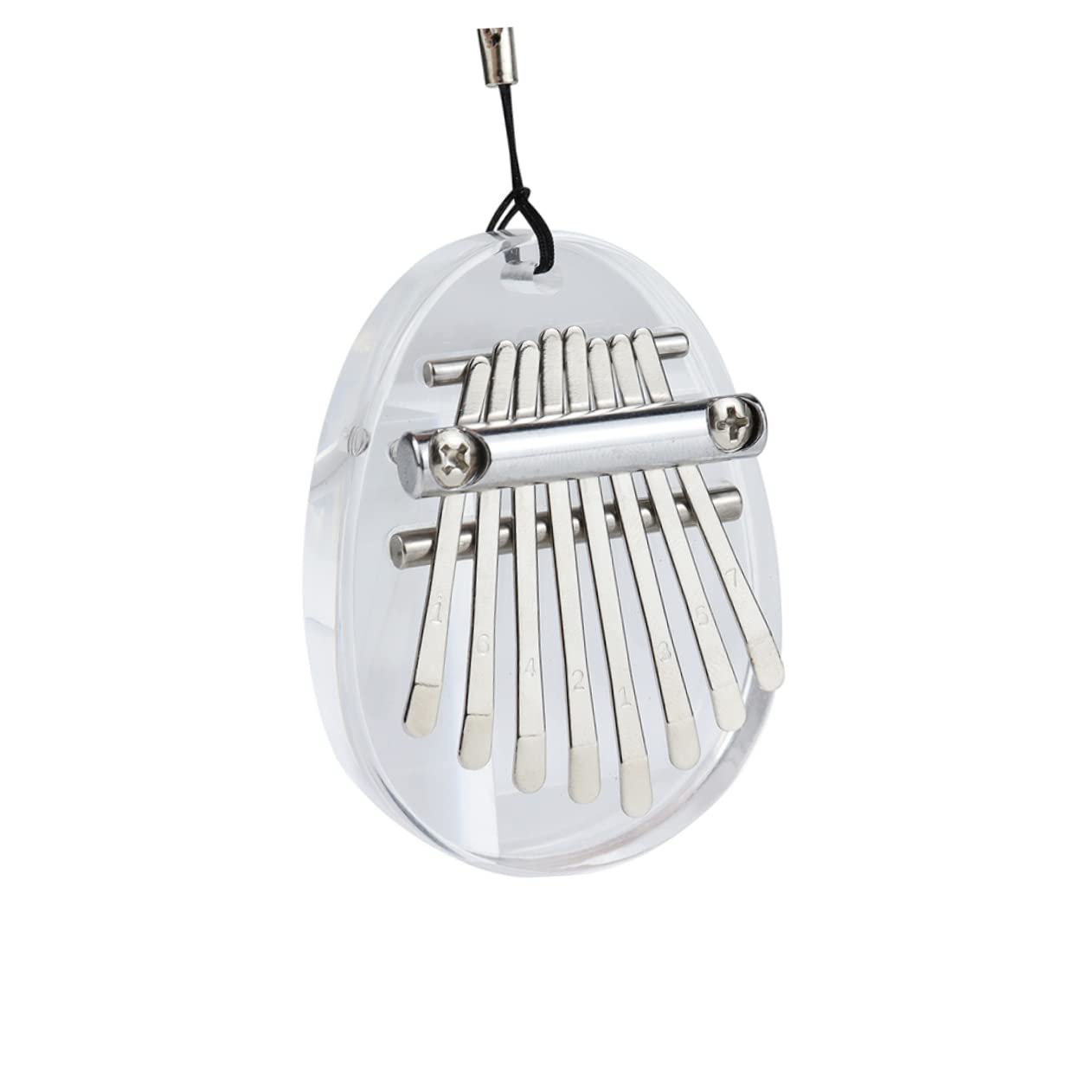 BESPORTBLE Small Thumb Piano Instrument 8-key Kalimba Perfect for Students and Professionals