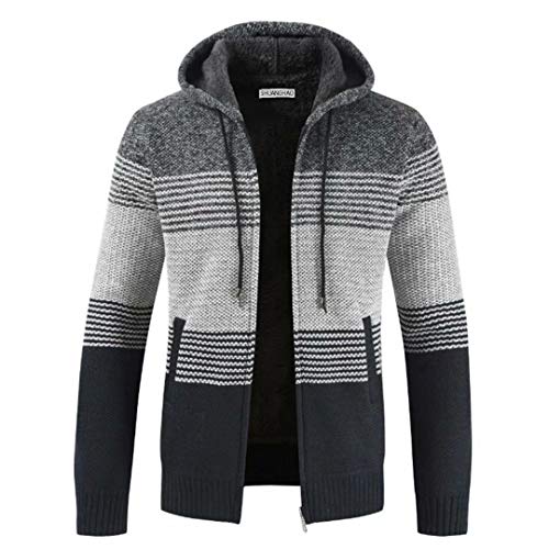 Herren Hoodie mit Kapuze Pullover Pulli...