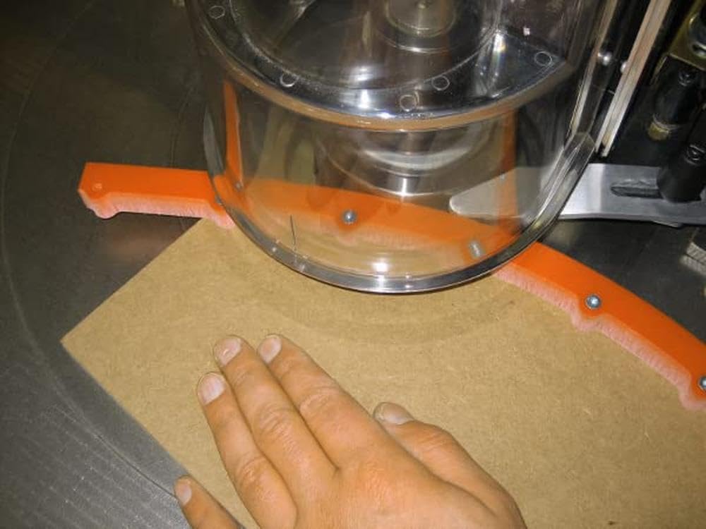 CMT TMP-1000 DIMA FLESSIBILE ARANCIO DA 18X18X1000mm X FRESATURA SAGOMATA