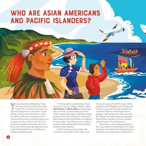 A Child's Introduction to Asian American and Pacific Islander History: The Heroes, the Stories, and the Cultures that Helped to Build America (A Child's Introduction Series) - Image 3