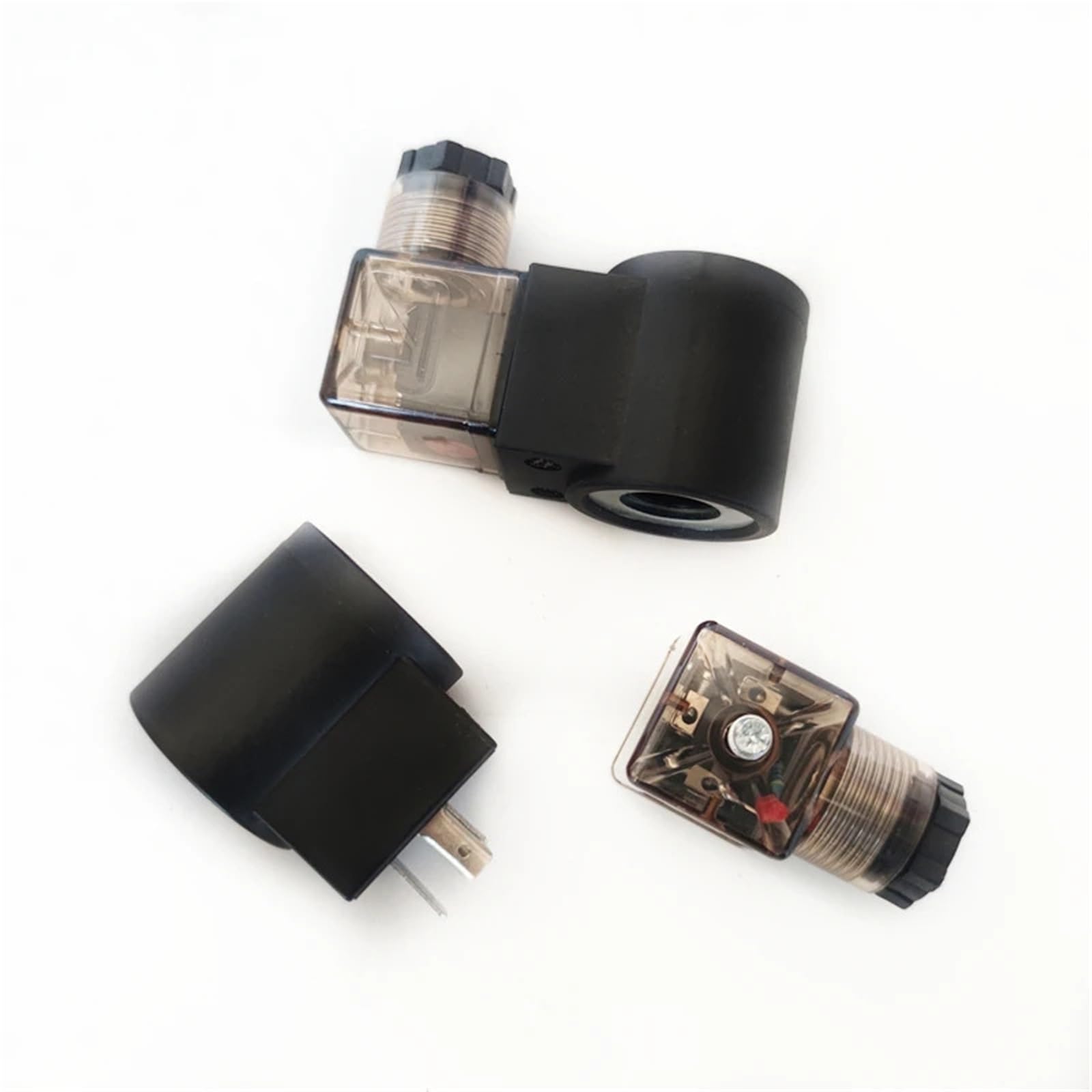 Solenoid Cartridge Valve Coil Inner Aperture 13mm Long Height 37mm AC220V DC24V 12 60 72(DC72V)