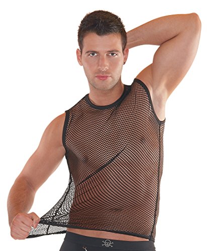 Svenjoyment Homme Net Hauts Noir XL/2XL