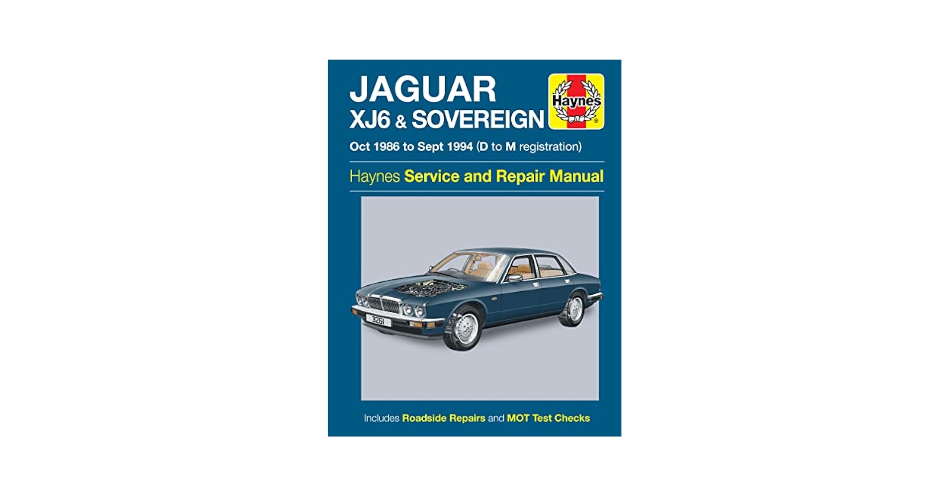 Jaguar XJ6 & Sovereign Owners Workshop Manual: unknown