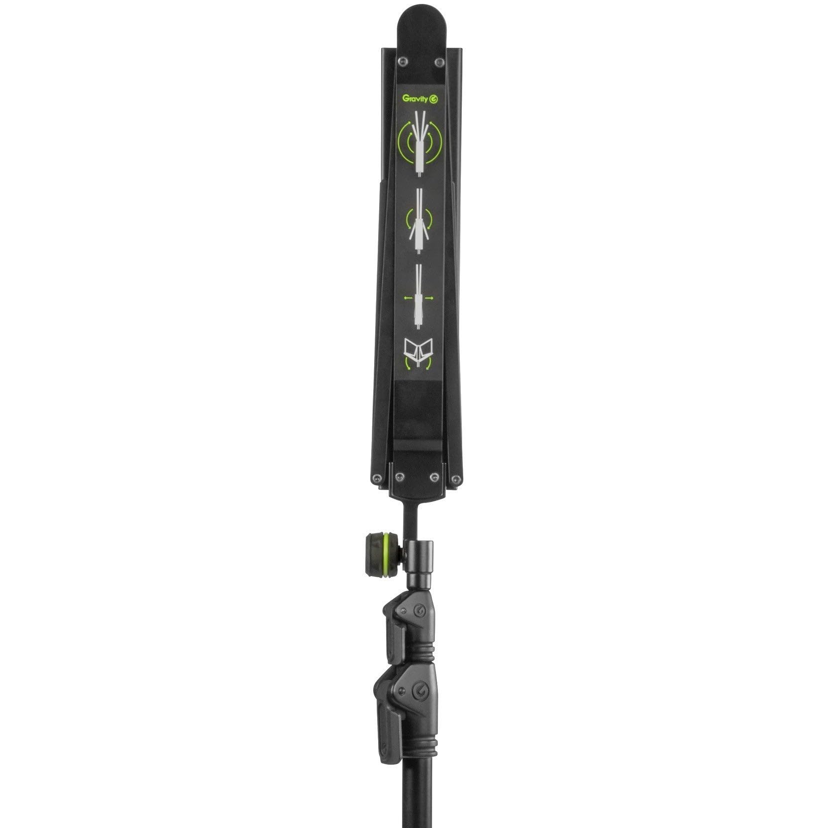 Gravity NS 441 B - Pupitre compact pliable avec sac de transport