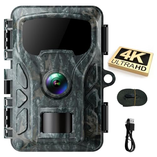 VOOPEAK 4K Wildlife Camera 48MP