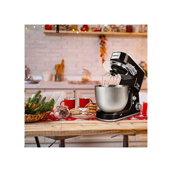 Buy Stand Mixer, CUSIMAX Dough Mixer TiltHead Electric Mixer with 5