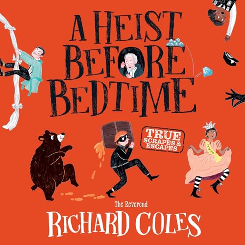 A Heist Before Bedtime Titelbild