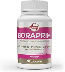 Vitafor Boraprim - 30 Cápsulas
