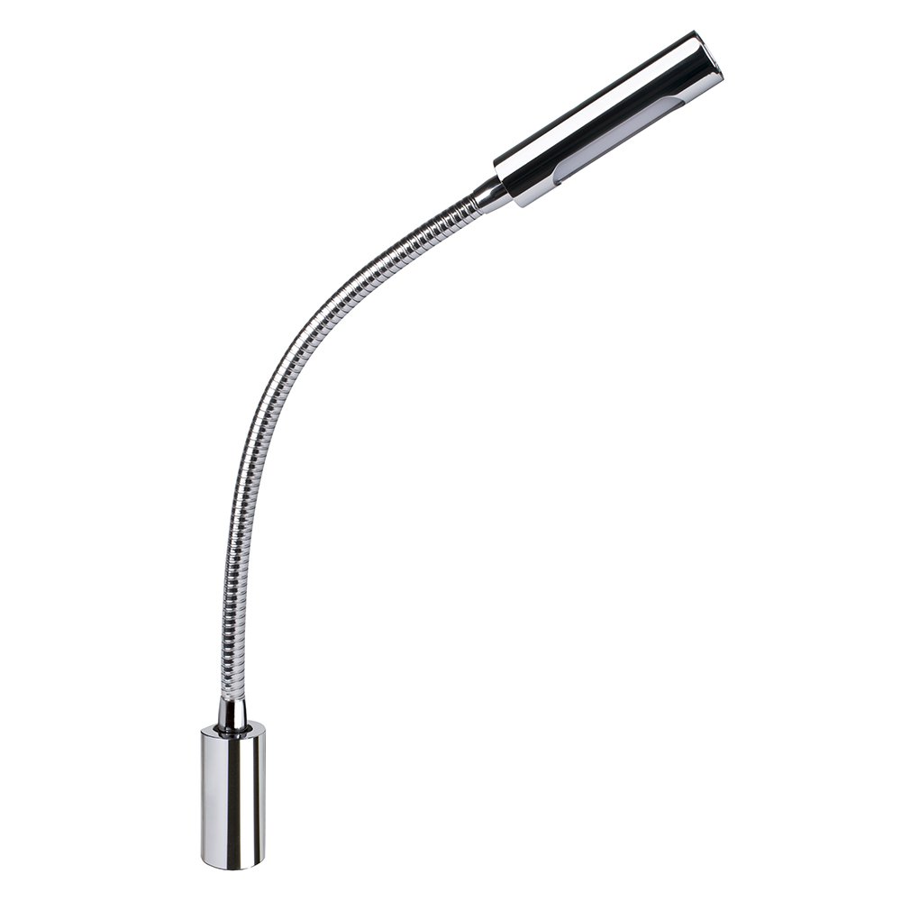 QUICK Califfa 12/24 V, Switchable Between Daylight/Red Light LED Wall Light with and without Leather Cover