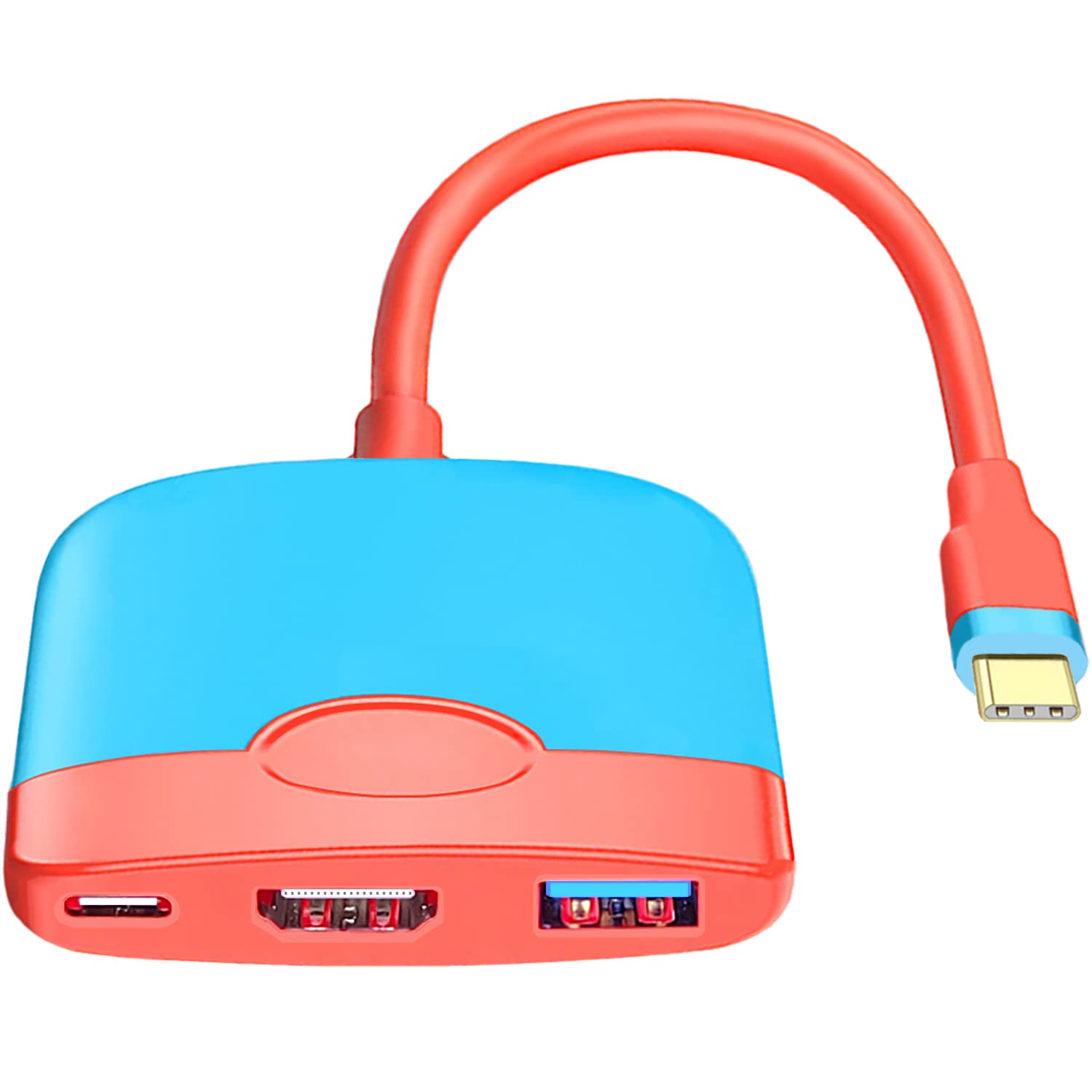 Buy USB C Hub to HDMI Multiport Adapter Phone to TV Adapter Android USBC Digital AV Multiport