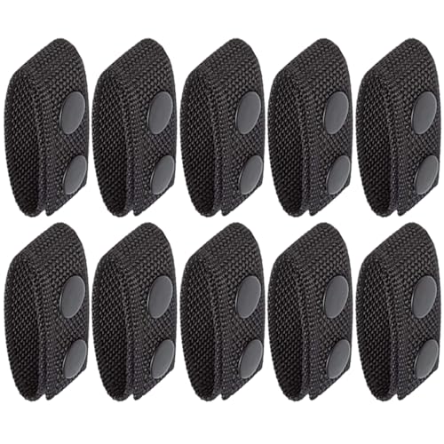 Duty Belt Keeper, with Double Snaps for 2