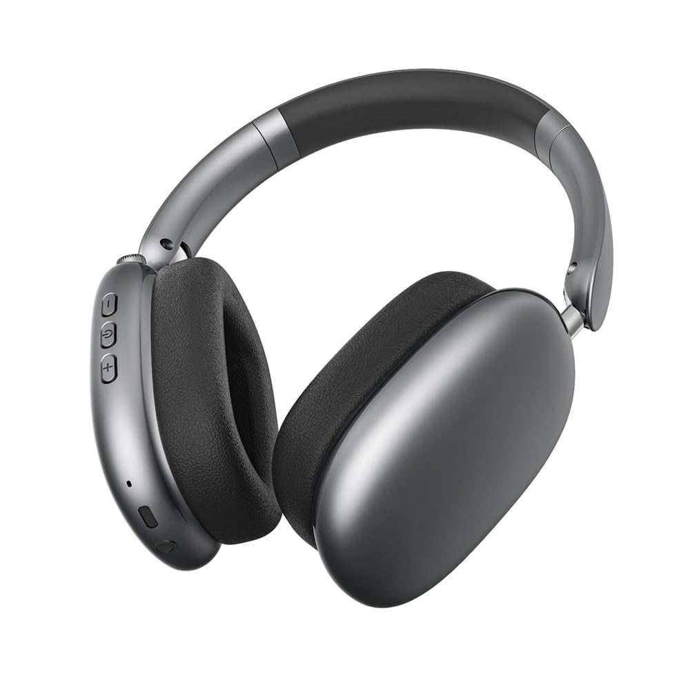 ワイヤレスヘッドフォン グレー Amazon.co.jp: ワイヤレスヘッドホン【2025年アップグレード版