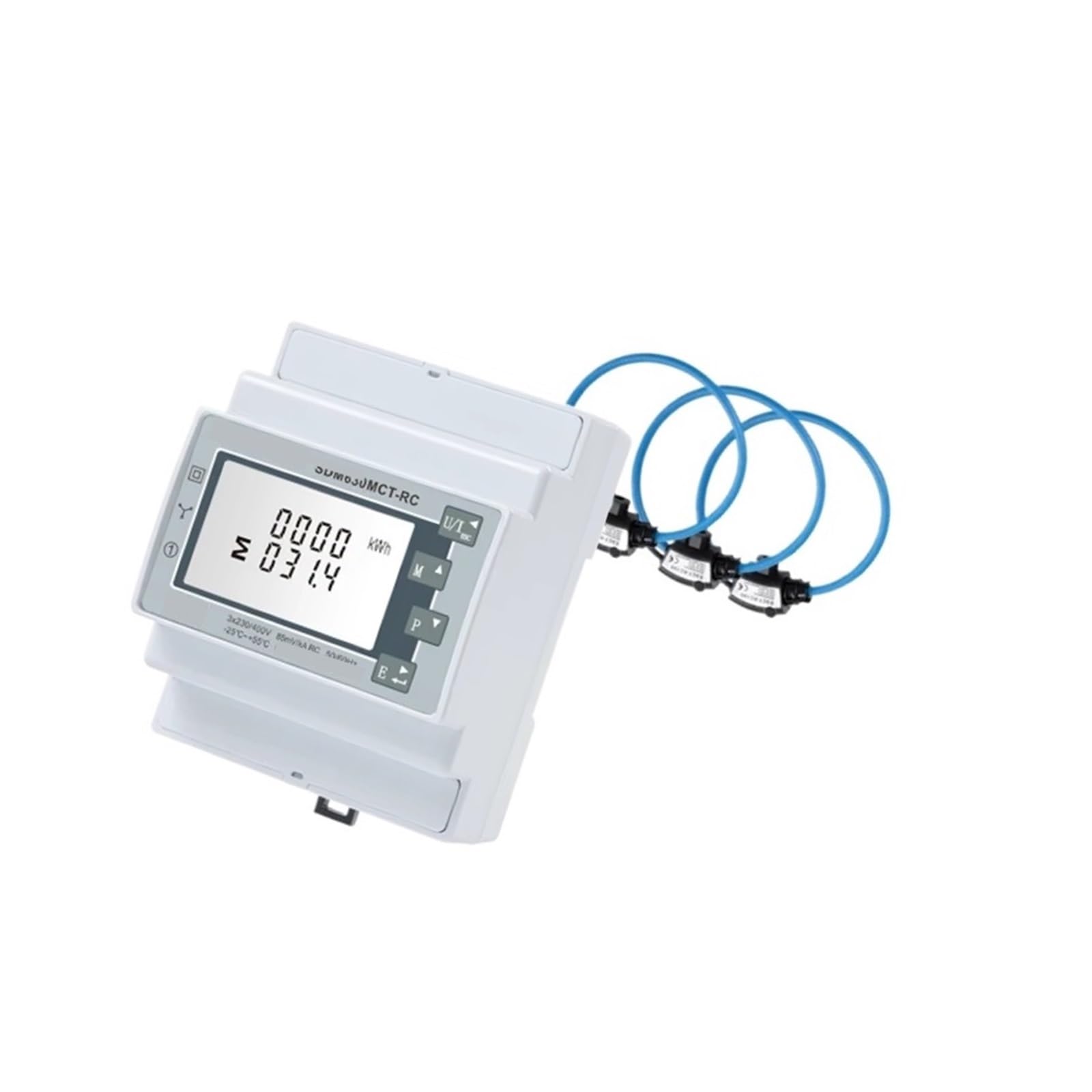 WQGQPXOB Industrial Multifunctional Energy Meter SDM630MCT-RC+3 RC100/150 Three-Phase Three-Wire Meters(SDM630MCT-RC(Only))