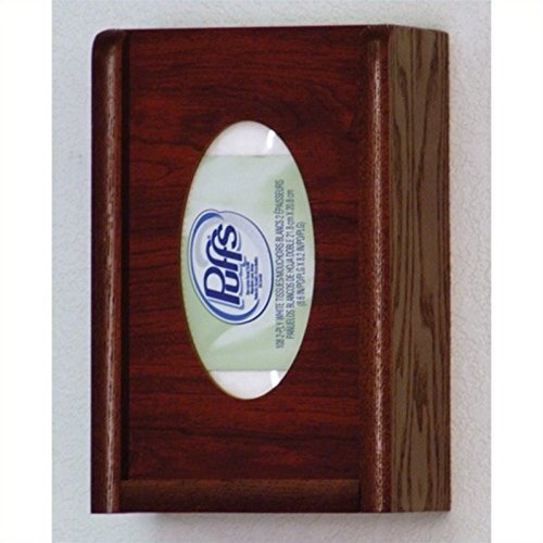 Pemberly Row Paper Towel Dispenser in Mahogany