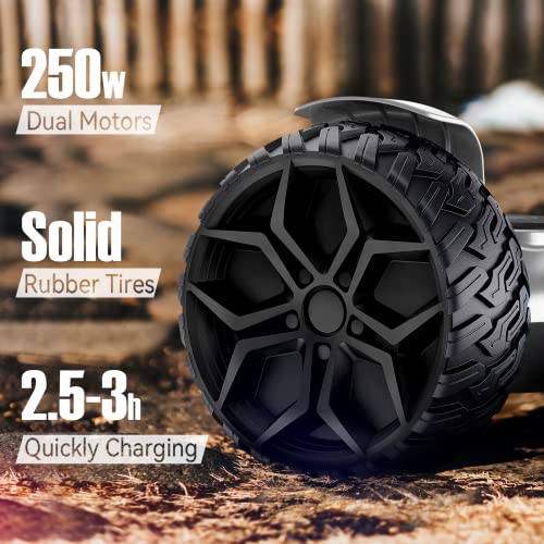 Image of LIEAGLE Hoverboard, 6.5 inch Self Balancing Scooter Hover Board with Bluetooth Wheels LED Lights for Kids Adults