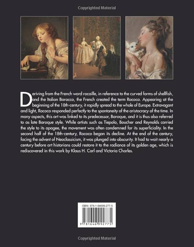 アート・デザイン・音楽 ROCOCO THE CONTINUING CURVE 1730-2008 Amazon.com: Rococo: The Continuing Curve, 1730-2008