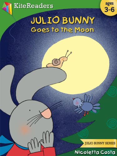 Juli Rabbit Julio Bunny Goes to the Moon: Children's Books, Bedtime Stories ...