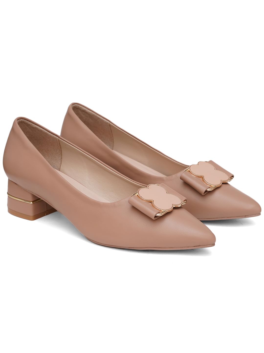 SHERRIF Womens Nude Color Kitten Heel Pumps (SF-4561-NUDE-39) (B0CWXTSHZX) Amazon Price History, Amazon Price Tracker