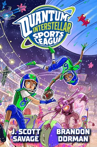 Cover of Quantum Interstellar Sports League