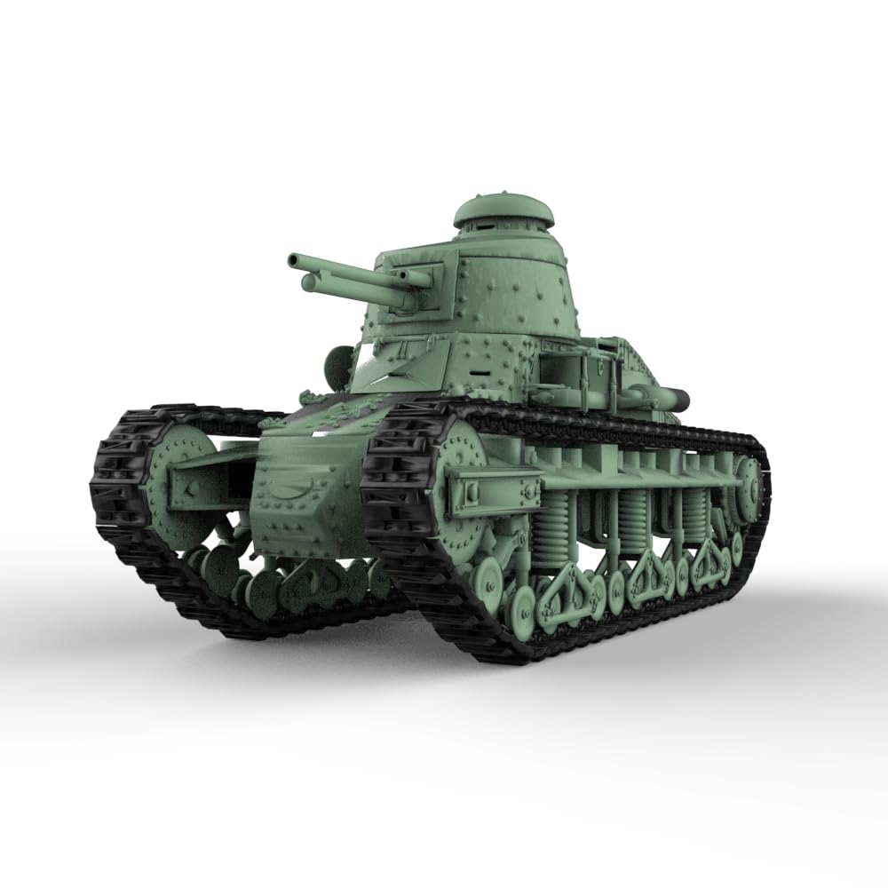 Amazon | YY35903 1/35 ミリタリーモデル 日本軍 ルノー 乙37mm速射砲