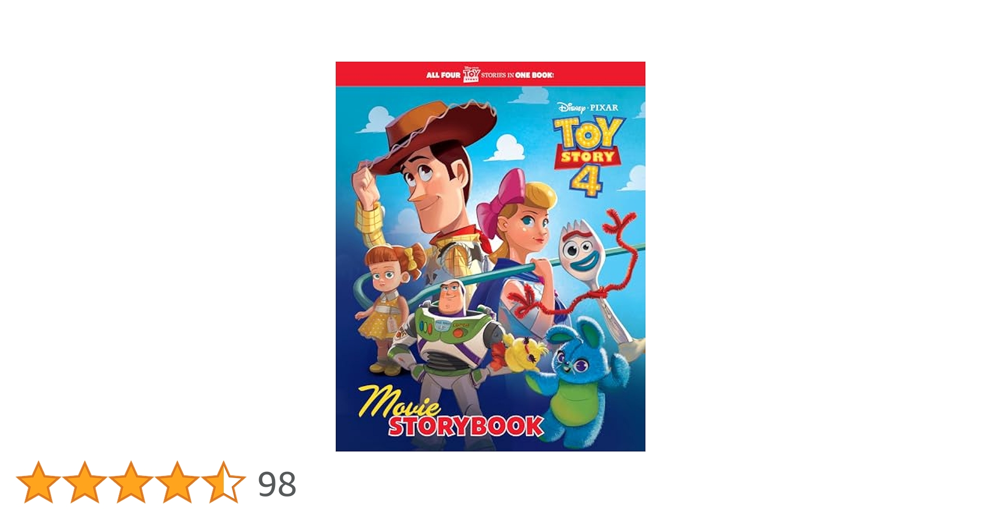 (未使用･未開封品)Toy Story 4 [DVD] Disney Pixar Toy Story 4 (DVD) - Brand New & Sealed Free UK