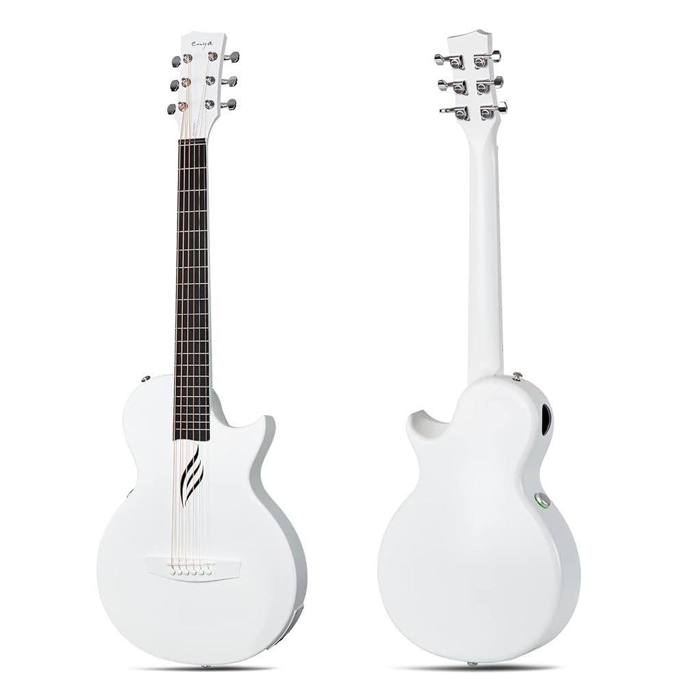 ENYA NOVA GO SP1 エンヤ ノバ ゴーSP1 Nova Go Sp1: Carbon Fiber Electric Acoustic Travel Guitar