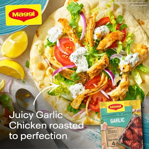 Maggi So Juicy Garlic Chicken Seasoning Recipe Mix 30g
