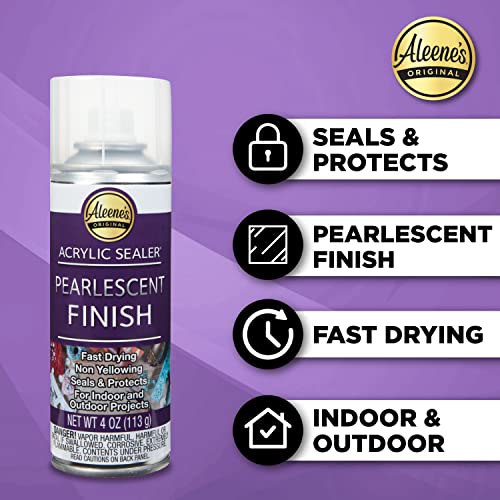Aleene's Spray Acrylic Sealer 4 oz. 3 Pack (47203)