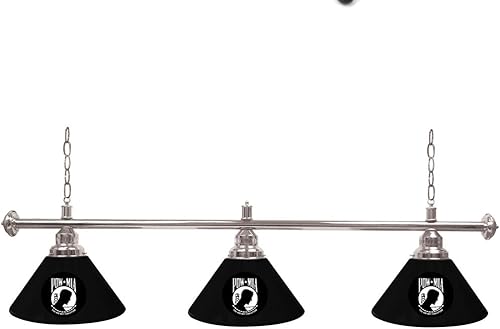 Lámpara de mesa de billar Pow de 3 sombras