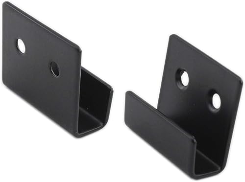 Miniatura 5 de Soporte para azulejos de acero inoxidable, soporte para colgar en la pared, ganchos para exhibición de azulejos de cerámica con tornillos de