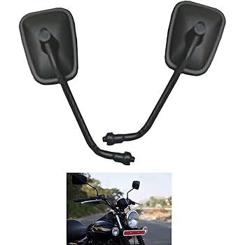 bajaj avenger 220 cruise rear view mirror