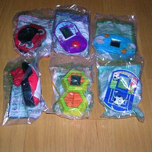 Amazon.co.jp: マクドナルド ハッピーセット FUNGAME 6種