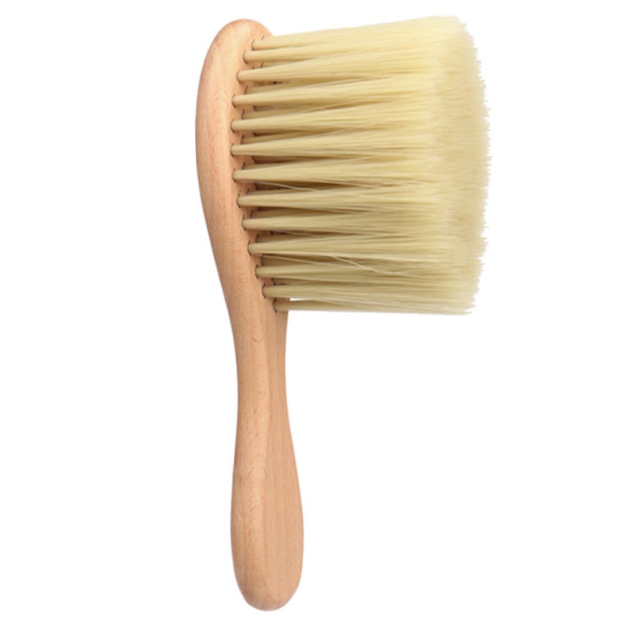 Didiseaon Hair Cleaning Brush Barber Brush Neck Duster for Broken Hair Removal Hairdressing Neck Duster