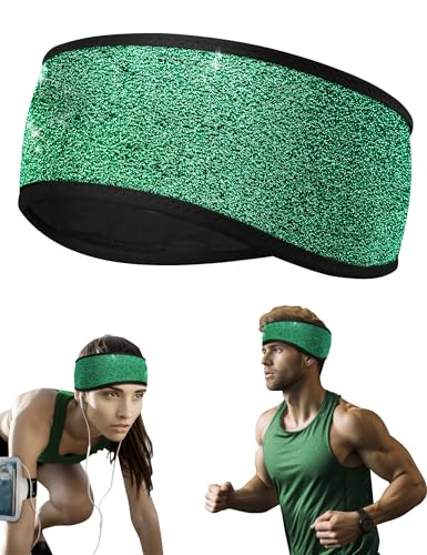 LC-dolida Headband Running Headband, Sports Headband Hairband Non Slip Sweatband for Running, Cycling, Basketball, Yoga, Fitness, Gift for Women Men