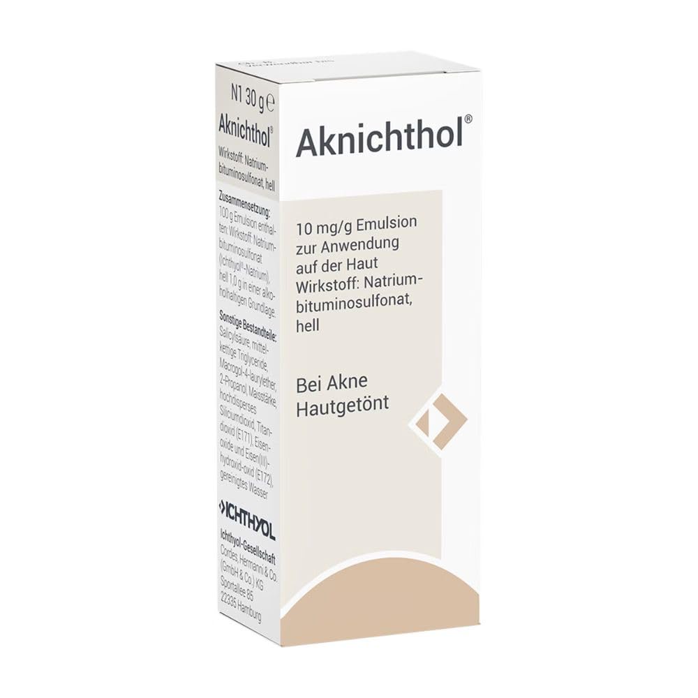Aknichthol Lotion