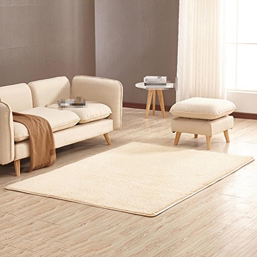 DYI Thick non-slip carpet, living room coffee table bedroom mats, mats, 50 * 80cm