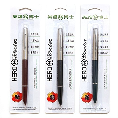 HERO hero 616 fountain pen Set of 3 (japan import)