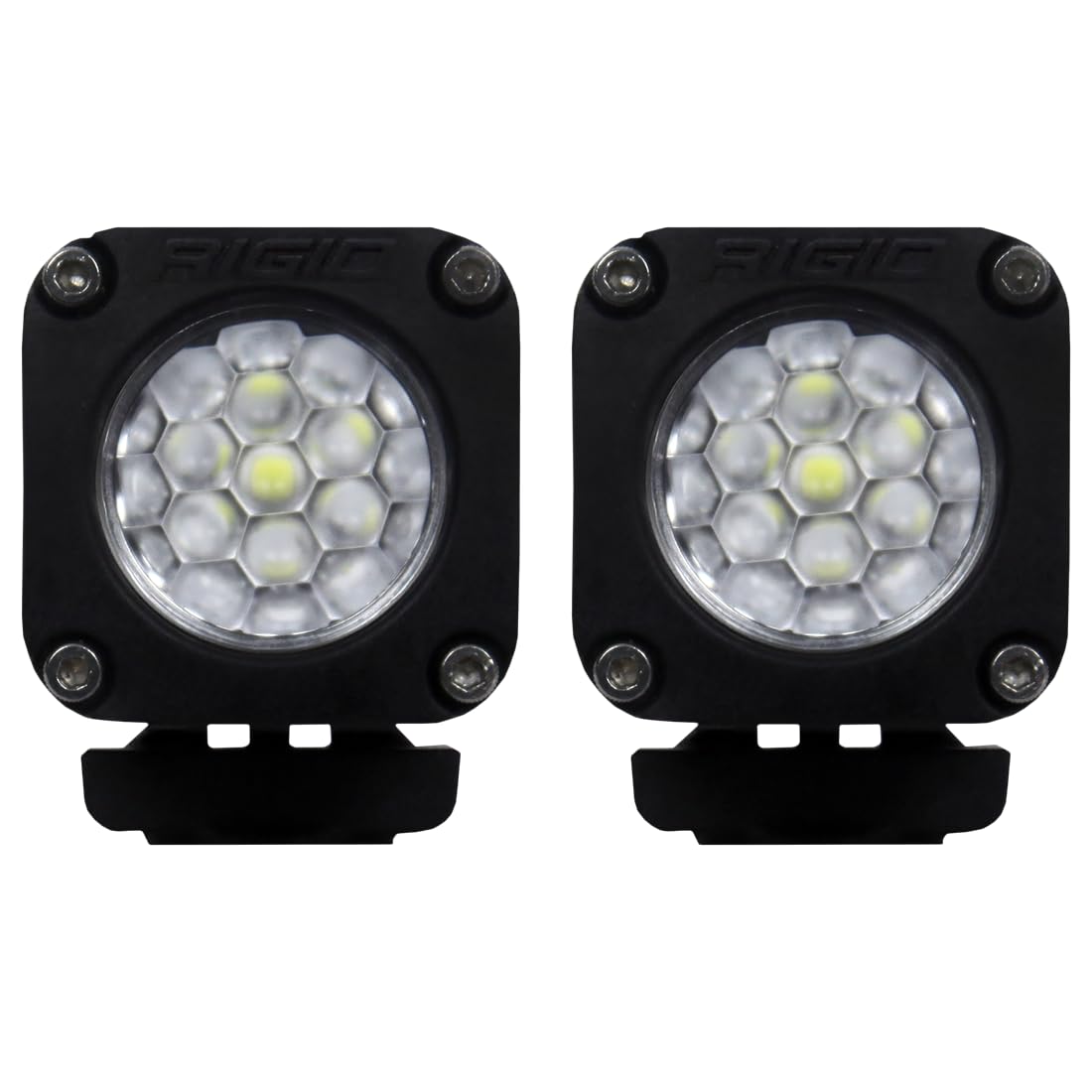 Amazon.com: Rigid Industries 20541 Black Back-Up Light Kit (Ignite