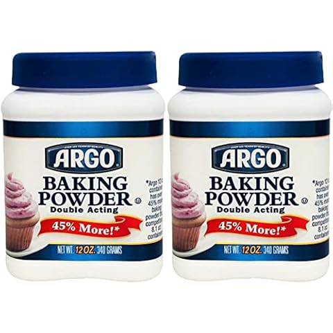 ARGO Baking Powder - 12 Oz Pack Of 2 Cover