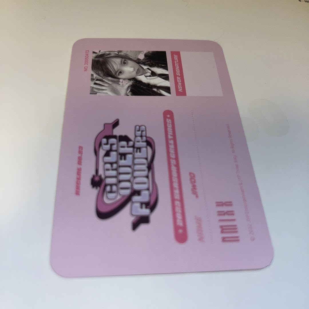 Amazon.co.jp: nmixx シーグリ ジウ トレカ : おもちゃ