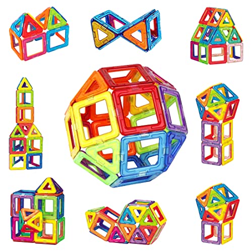 Wembley Magnetic Blocks for Kids Magnet Toys for Boys Girls Brain