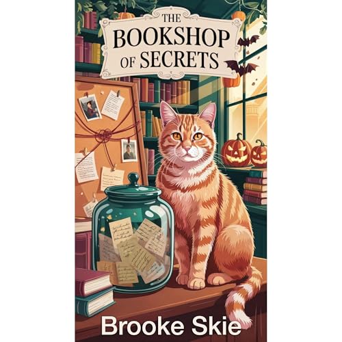 The Bookshop of Secrets Audiolibro Por Brooke Skie arte de portada