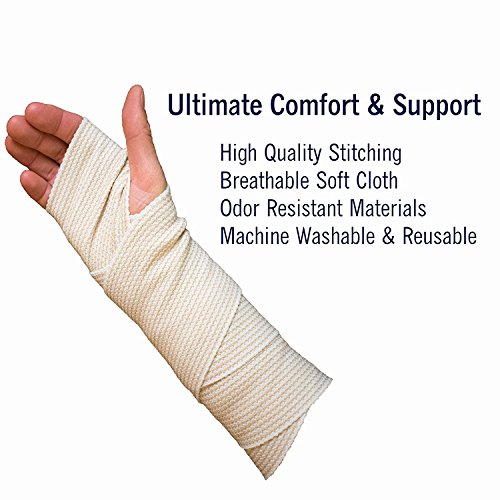 NexSkin Elastic Compression Wrap (2” 3" 4" 6" Variety Pack) with Hook and Loop Fasteners at Both Ends | Stretch Cotton Athletic Bandage Roll | Support & First Aid for Sports, Medical, Injury Recovery - Thumbnail 3