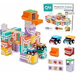 Qbi Magnetic Cubes BASIC 知育玩具 71RJKaEIdaL._UF350,350_QL50_.jpg