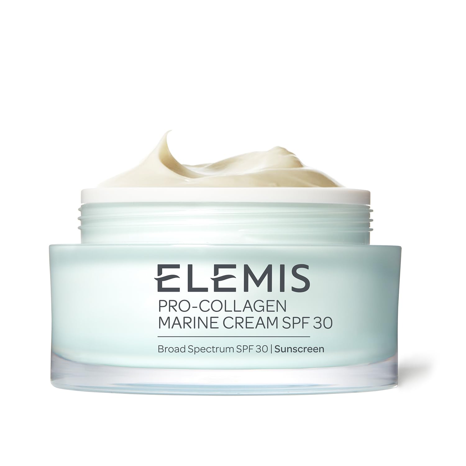 Elemis Marine Pro-Collagen Creme SPF30, Tägliche Anti-Falten Feuchtigkeitspflege, Leichte Gel-Creme für Alle Hauttypen, Sanftheit, Strahlkraft, 50 ml