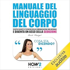 Manuale del linguaggio del corpo copertina