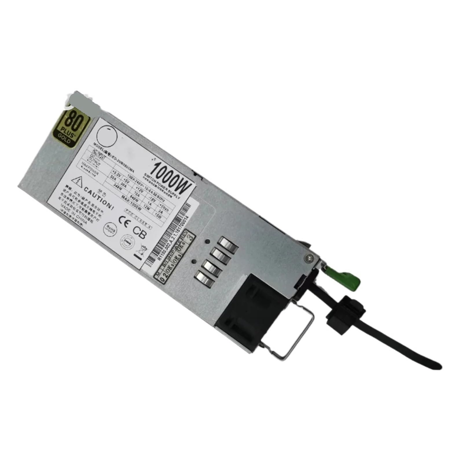 CLEUFWKO 1000W ED-2UR1000WA Power Supply