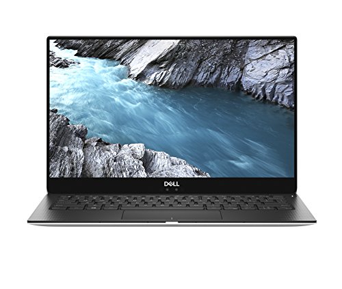 Image of Dell XPS 9370 1920 x 1080 LCD Laptop with Intel Core i5-8250U 1.6 GHz Quad-Core, 8GB RAM, 128GB SSD, Silver, 13.3 inch (6NV66)