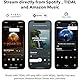 WiiM Pro AirPlay 2 Receiver, Chromecast Audio, WiFi Multiroom Streamer, funktioniert mit Alexa, Siri und Google Assistant, streamt Hi-Res Audio von Spotify, Amazon Music, Tidal und mehr Bluetooth